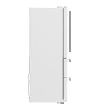 FORNO 2-Piece White Kitchen Bundle - 30" Induction Range and 36" Bottom Freezer Refrigerator - BonPrix Électroménagers