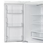 FORNO 2-Piece White Kitchen Bundle - 30" Induction Range and 36" Bottom Freezer Refrigerator - BonPrix Électroménagers
