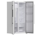 FORNO 2-Piece White Kitchen Bundle - 30" Induction Range and 36" Bottom Freezer Refrigerator - BonPrix Électroménagers