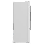 FORNO 2-Piece White Kitchen Bundle - 30" Induction Range and 36" Bottom Freezer Refrigerator - BonPrix Électroménagers