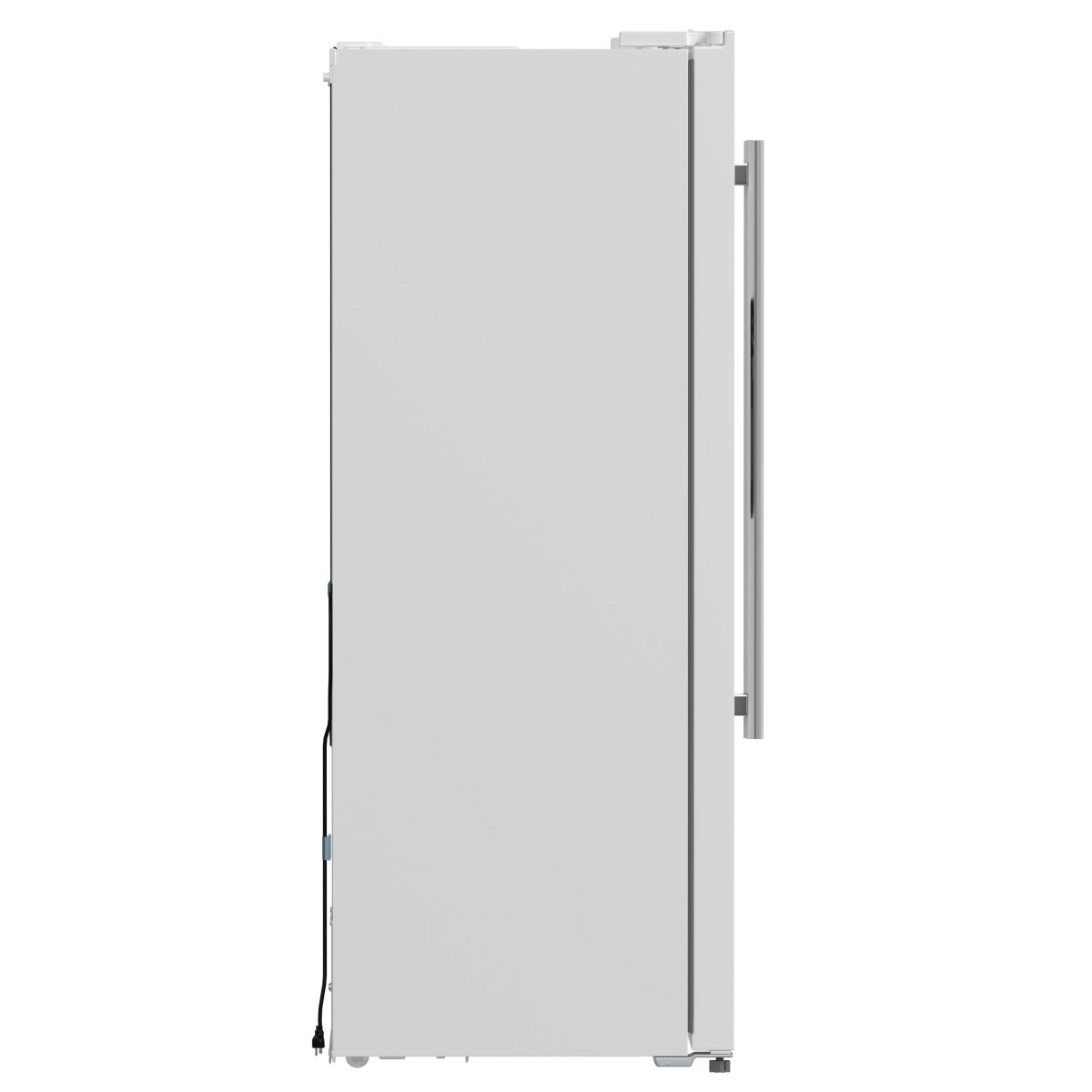 FORNO 2-Piece White Kitchen Bundle - 30" Induction Range and 36" Bottom Freezer Refrigerator - BonPrix Électroménagers