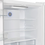 FORNO 2-Piece White Kitchen Bundle - 30" Induction Range and 36" Bottom Freezer Refrigerator - BonPrix Électroménagers