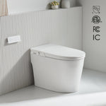 FORNO ACQUA Luxurious Super Smart Toilet. Includes Bidet, Heated Seat, Auto Flush, Auto Lid, Powerful Flush, Ideal for master bathrooms. - BonPrix Électroménagers