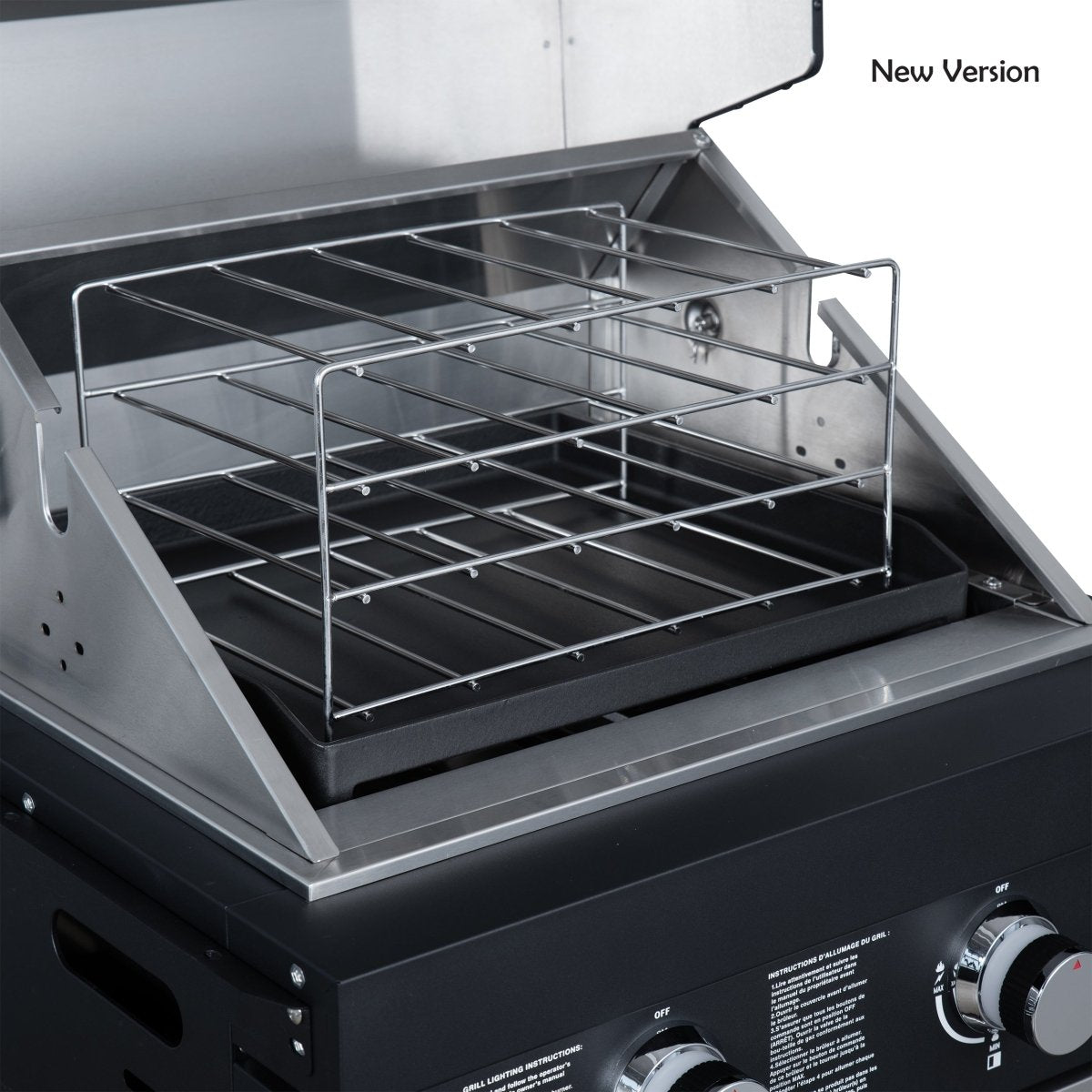 Forno All’Aperto 99,600 BTU Outdoor Kitchen, 5 Burners, Infrared Burners, Side Burner, Black Sintered Stone Countertops, Gas Pizza Oven, Sink Module, Bar & Beverage Center - BonPrix Électroménagers