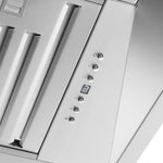 Forno Altilia 30-Inch Insert Range Hood, Stainless Steel, LED Lighting, Baffle Filters - BonPrix Électroménagers
