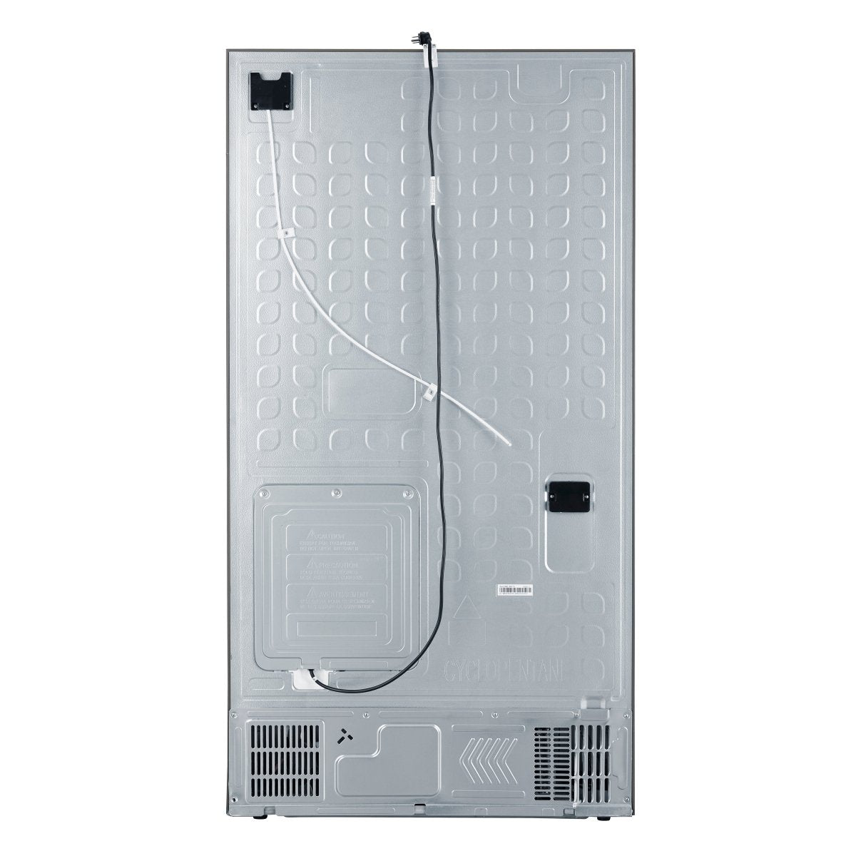 Forno Aosta 36-Inch French Door Refrigerator, Stainless Steel, 22.4 cu.ft, External Water Dispenser, Automatic Ice Maker, ENERGY STAR Certified - BonPrix Électroménagers