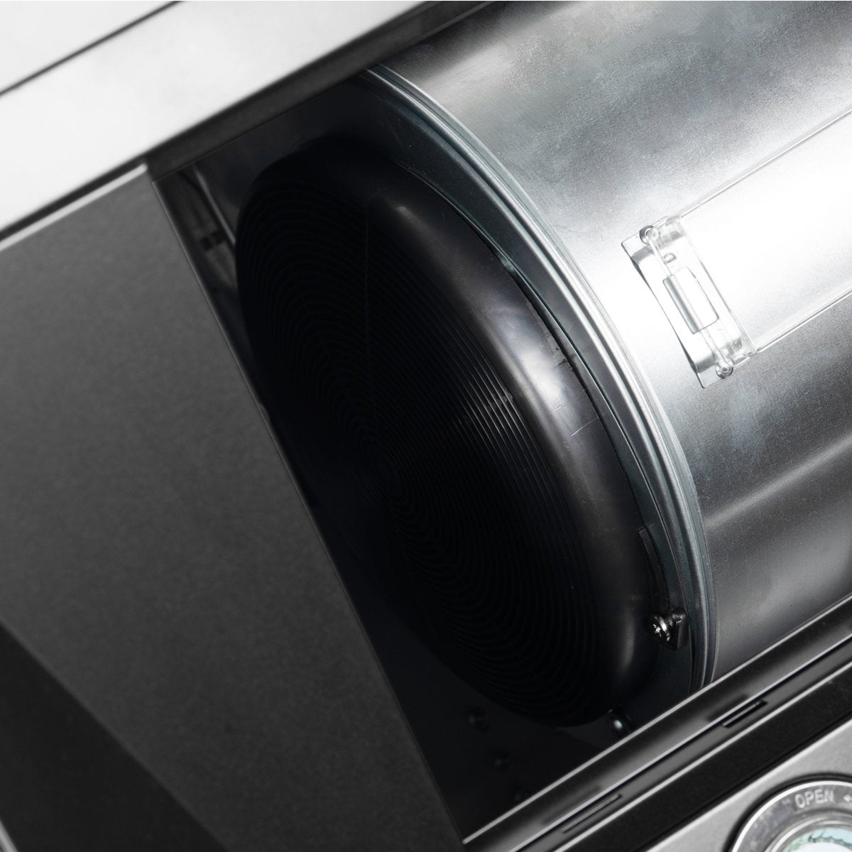Forno Aria 36 Inch Wall-Mounted Range Hood in Black - BonPrix Électroménagers