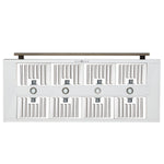 Forno Aria 60 Inch Wall-Mounted Range Hood in White - BonPrix Électroménagers