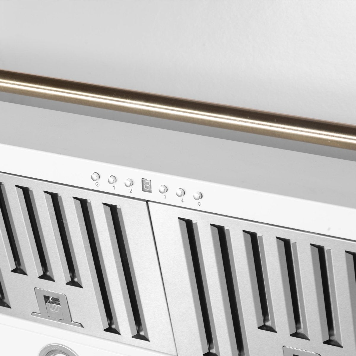 Forno Aria 60 Inch Wall-Mounted Range Hood in White - BonPrix Électroménagers