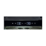 Forno Asciutto 17-Inch Dry Aging Cabinet, Stainless Steel 304, 1.84 cu.ft, LED Lighting, Adjustable Shelves - BonPrix Électroménagers