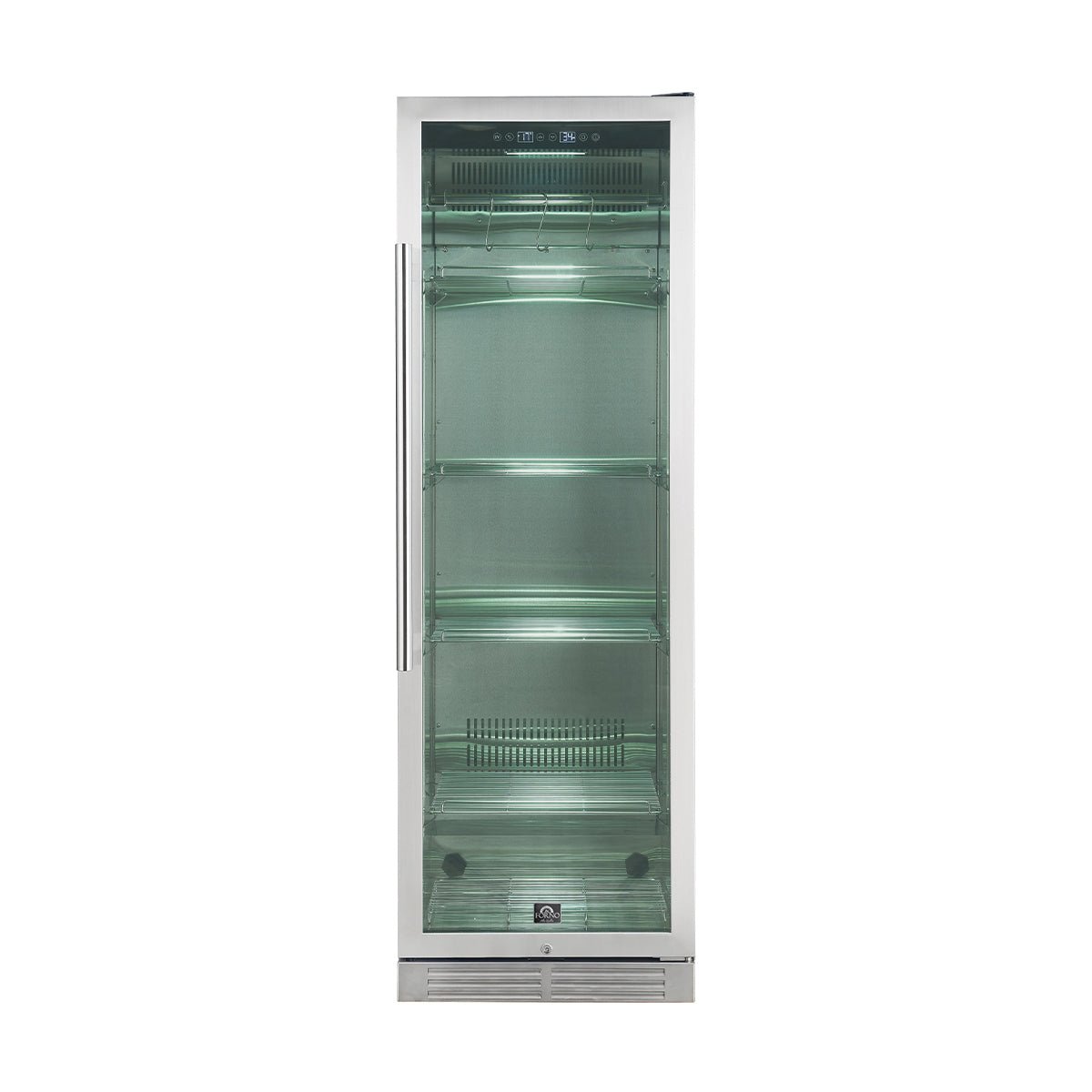 Forno Asciutto 24-Inch Dry Aging Cabinet, Stainless Steel 304, 14.66 cu.ft, UV Sterilization - BonPrix Électroménagers