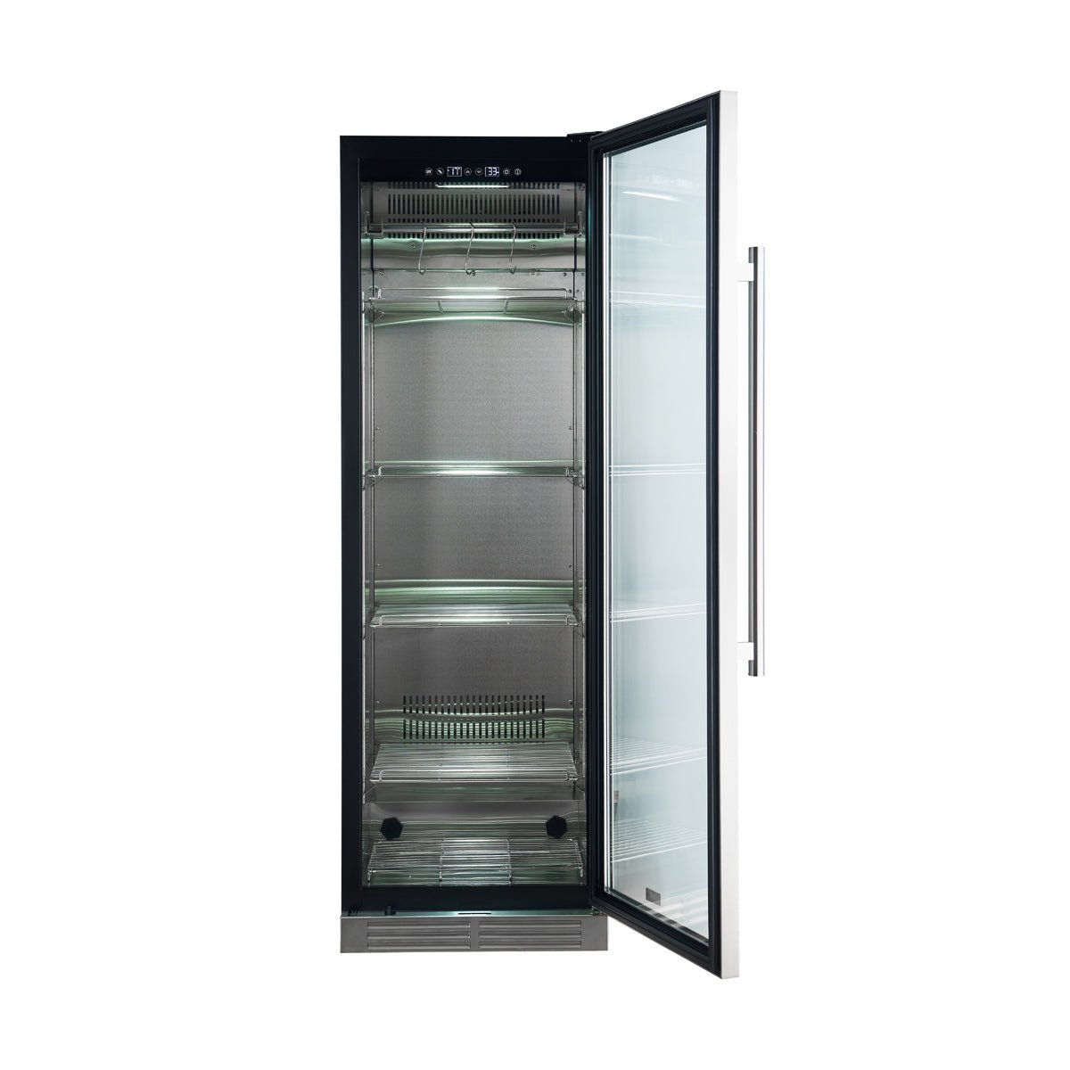 Forno Asciutto 24-Inch Dry Aging Cabinet, Stainless Steel 304, 14.66 cu.ft, UV Sterilization - BonPrix Électroménagers