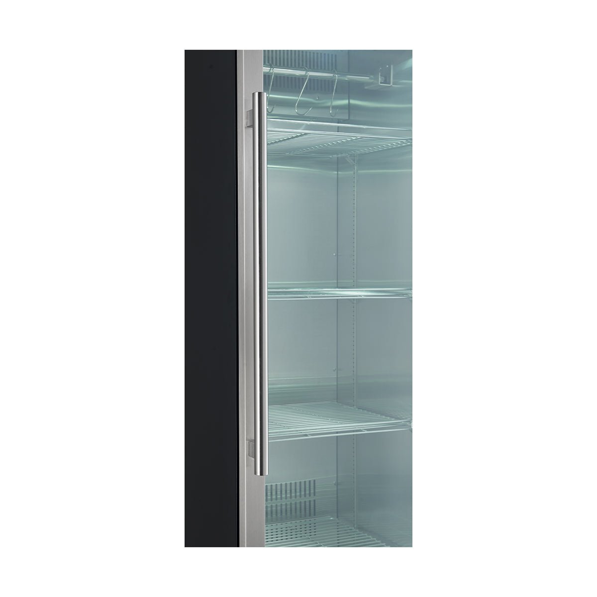 Forno Asciutto 24-Inch Dry Aging Cabinet, Stainless Steel 304, 14.66 cu.ft, UV Sterilization - BonPrix Électroménagers