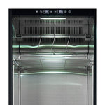 Forno Asciutto 24-Inch Dry Aging Cabinet, Stainless Steel 304, 14.66 cu.ft, UV Sterilization - BonPrix Électroménagers