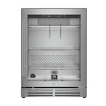 Forno Asciutto 24-Inch Dry Aging Cabinet, Stainless Steel 304, 4.41 cu.ft, LED Lighting, Adjustable Shelves - BonPrix Électroménagers