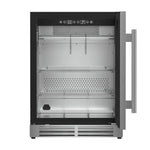 Forno Asciutto 24-Inch Dry Aging Cabinet, Stainless Steel 304, 4.41 cu.ft, LED Lighting, Adjustable Shelves - BonPrix Électroménagers