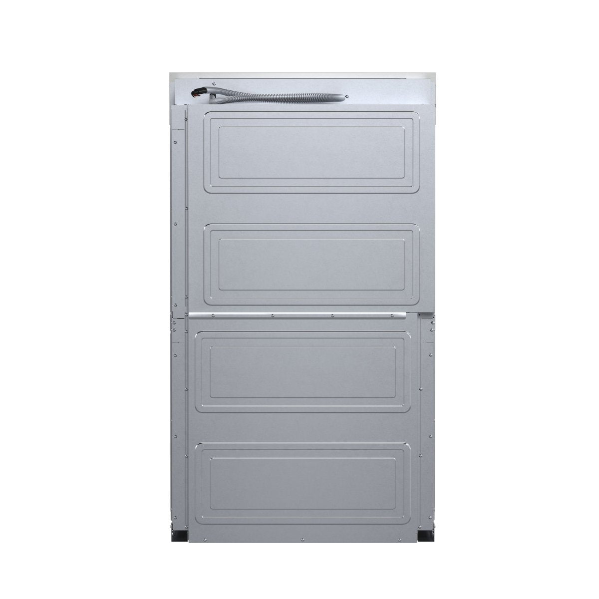 Forno Asti 30-Inch Double Electric Wall Oven with Upper French Doors in Stainless Steel, 7.36 cu. ft. Dual True Convection, 7,200W, Air Fry, Sous Vide, Self-Clean - BonPrix Électroménagers