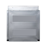 Forno Asti 30-Inch French Door Electric Wall Oven in Stainless Steel, 3.68 cu. ft. True Convection, 3,600W, Air Fry, Sous Vide, Self-Clean - BonPrix Électroménagers