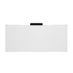 Forno Bari Espresso 30-Inch Under Cabinet Range Hood, White, 600 CFM, LED Lighting, Dishwasher-Safe Baffle Filters, 3-Speed Fan Control - BonPrix Électroménagers
