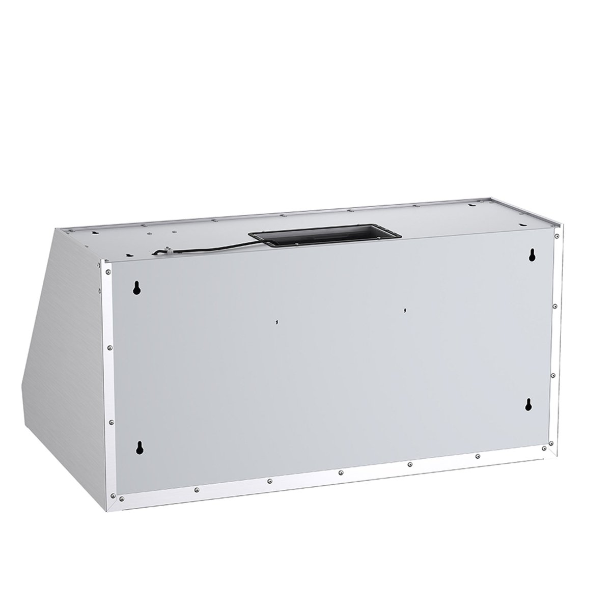 Forno Biagio 36-Inch Wall Mounted Range Hood, Stainless Steel, Heavy Duty - BonPrix Électroménagers