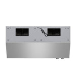 Forno Biagio 48-Inch Wall Mounted Range Hood, Stainless Steel, Heavy Duty - BonPrix Électroménagers