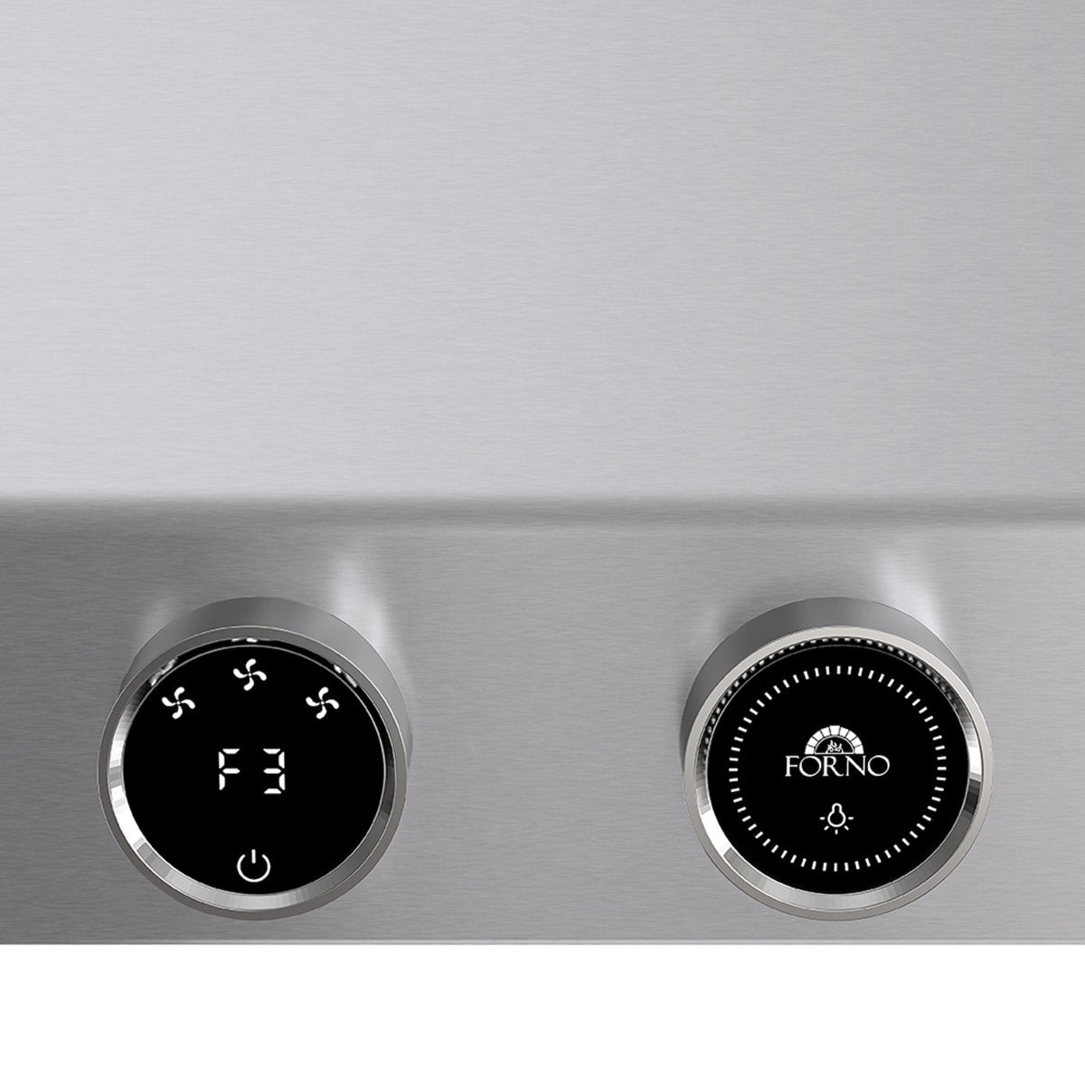 Forno Biagio 60-Inch Wall Mounted Range Hood, Stainless Steel, Heavy Duty - BonPrix Électroménagers