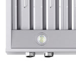 Forno Biagio 60-Inch Wall Mounted Range Hood, Stainless Steel, Heavy Duty - BonPrix Électroménagers