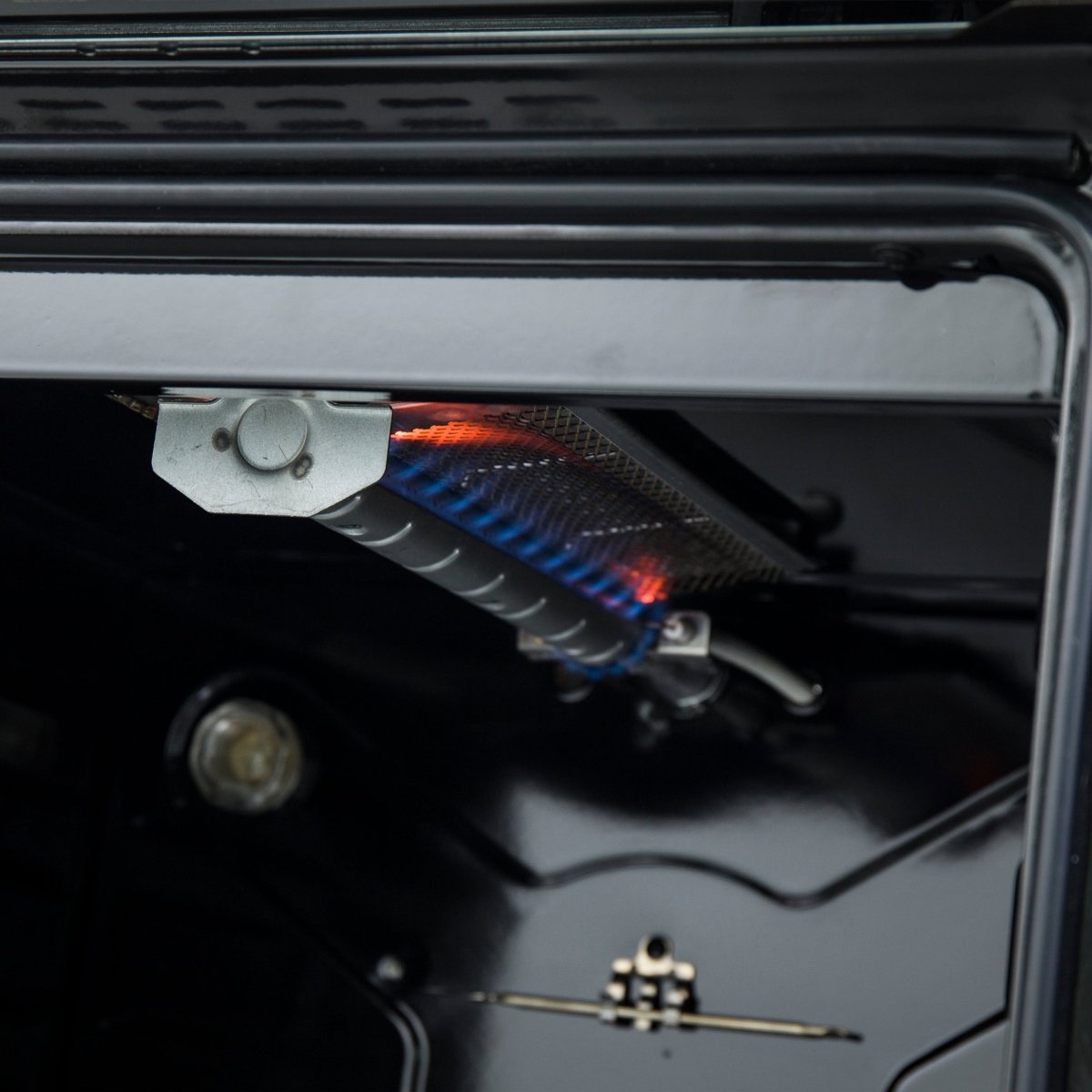 Forno Breno 24-Inch Freestanding Gas Range, Plug Included, Energy Efficient - BonPrix Électroménagers