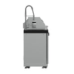 FORNO Bulnes 30-Inch BBQ, 60,000 BTU, 3 Burners with Sear & Rotisserie Infrared Burners, Stainless Steel Outdoor Kitchen with 1.8 cu.ft. Beverage Center & Black Granite Countertops - BonPrix Électroménagers