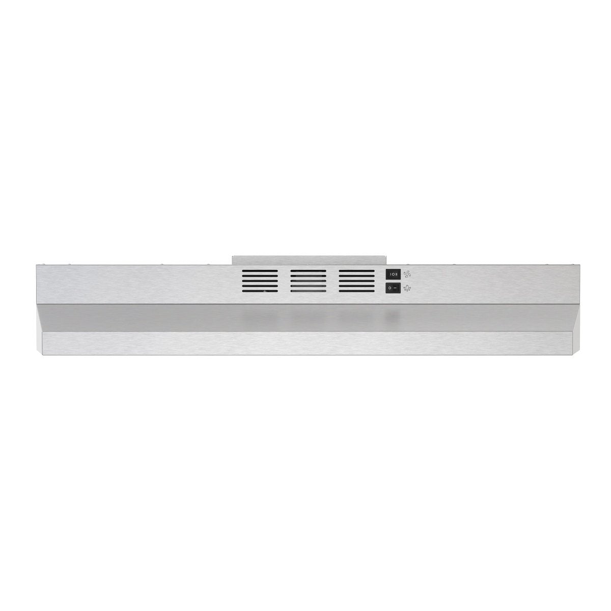 Forno Cappa 30-Inch Under Cabinet Range Hood, Stainless Steel, 200 CFM, Convertible, LED Lighting - BonPrix Électroménagers