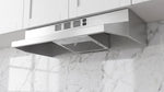 Forno Cappa 30-Inch Under Cabinet Range Hood, Stainless Steel, 200 CFM, Convertible, LED Lighting - BonPrix Électroménagers