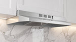 Forno Cappa 30-Inch Under Cabinet Range Hood, Stainless Steel, 200 CFM, Convertible, LED Lighting - BonPrix Électroménagers