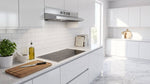Forno Cappa 30-Inch Under Cabinet Range Hood, Stainless Steel, 200 CFM, Convertible, LED Lighting - BonPrix Électroménagers