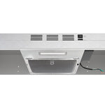Forno Cappa 30-Inch Under Cabinet Range Hood, Stainless Steel, 200 CFM, Convertible, LED Lighting - BonPrix Électroménagers