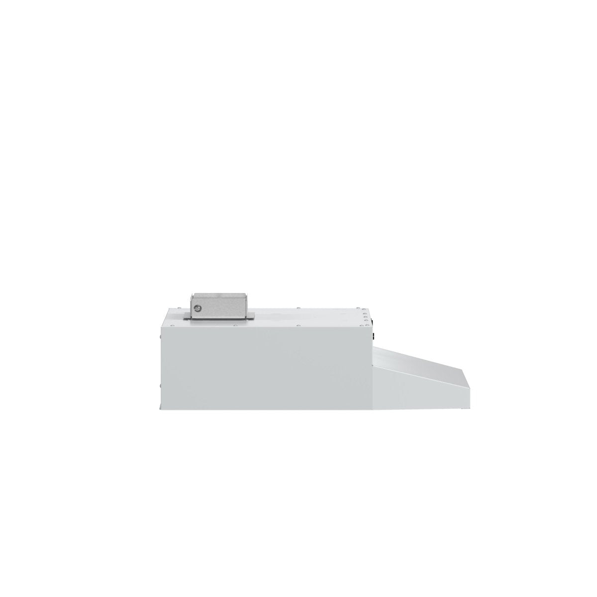 Forno Cappa 30-Inch Under Cabinet Range Hood, White, 200 CFM, Convertible, LED Lighting - BonPrix Électroménagers
