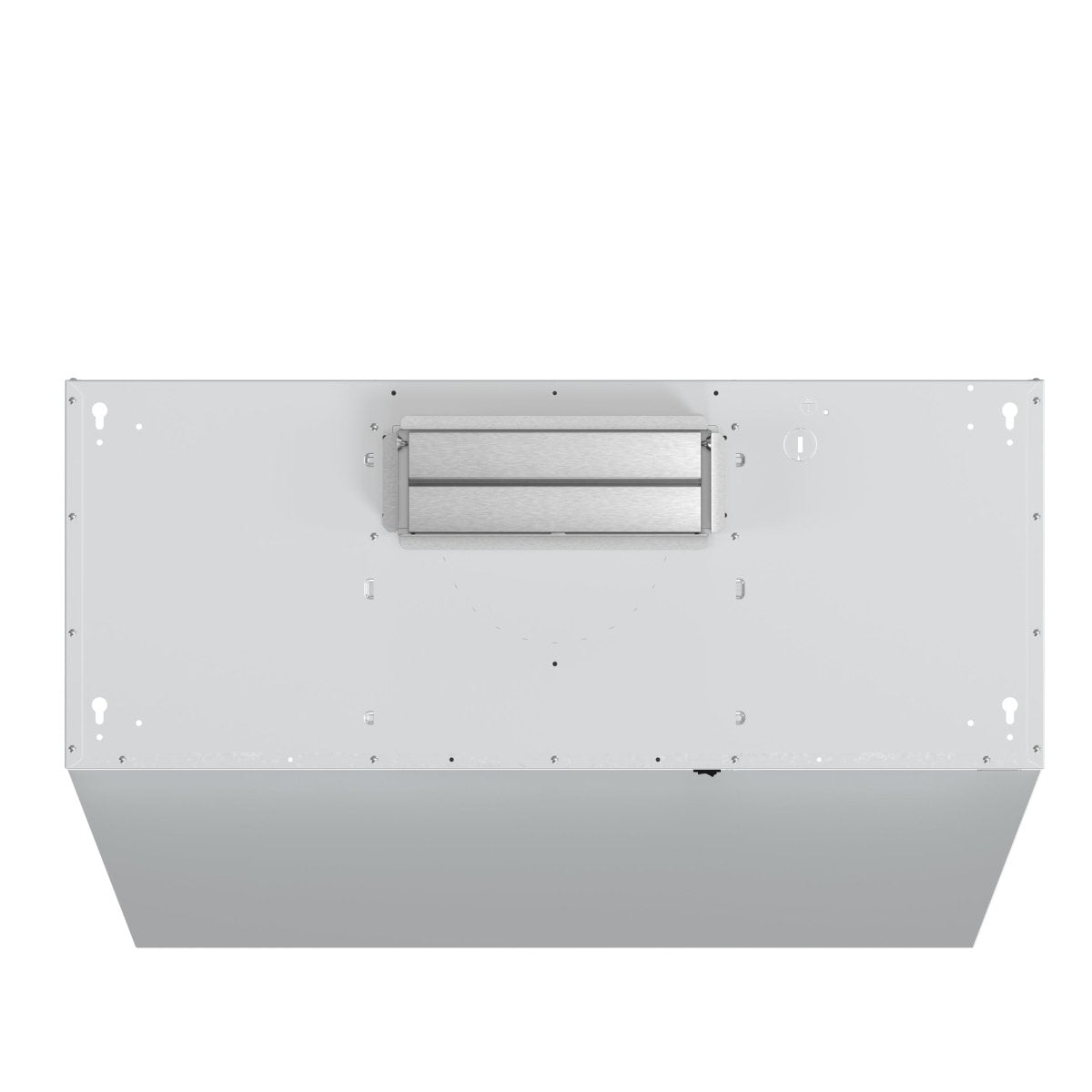 Forno Cappa 30-Inch Under Cabinet Range Hood, White, 200 CFM, Convertible, LED Lighting - BonPrix Électroménagers