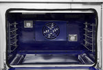 Forno Capriasca 30-Inch Freestanding Gas Range, 4 Burners, True Convection Oven - BonPrix Électroménagers