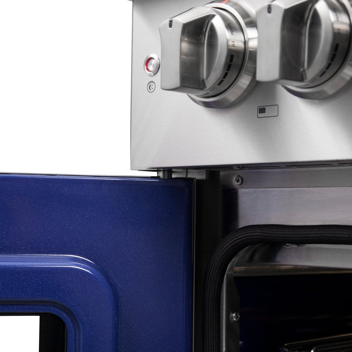 Forno Capriasca 36-Inch Freestanding French Door Dual Fuel Range, 6 Burners, True Convection Oven - BonPrix Électroménagers