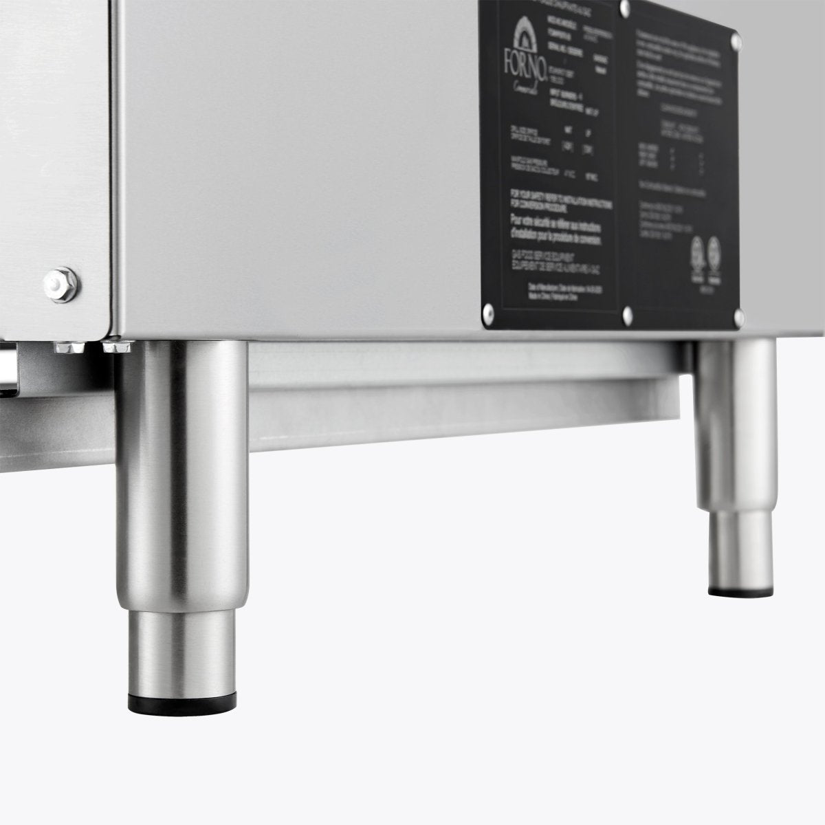 Forno Commerciale 36 Inch Gas Hotplate - BonPrix Électroménagers