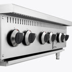 Forno Commerciale 36 Inch Gas Hotplate - BonPrix Électroménagers