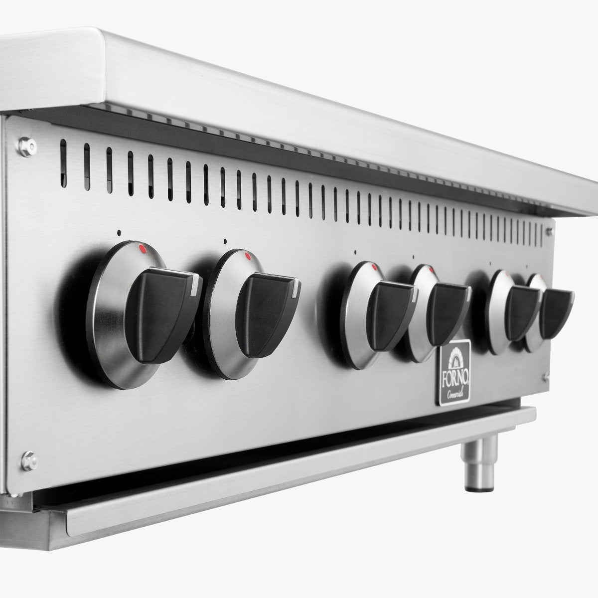 Forno Commerciale 36 Inch Gas Hotplate - BonPrix Électroménagers