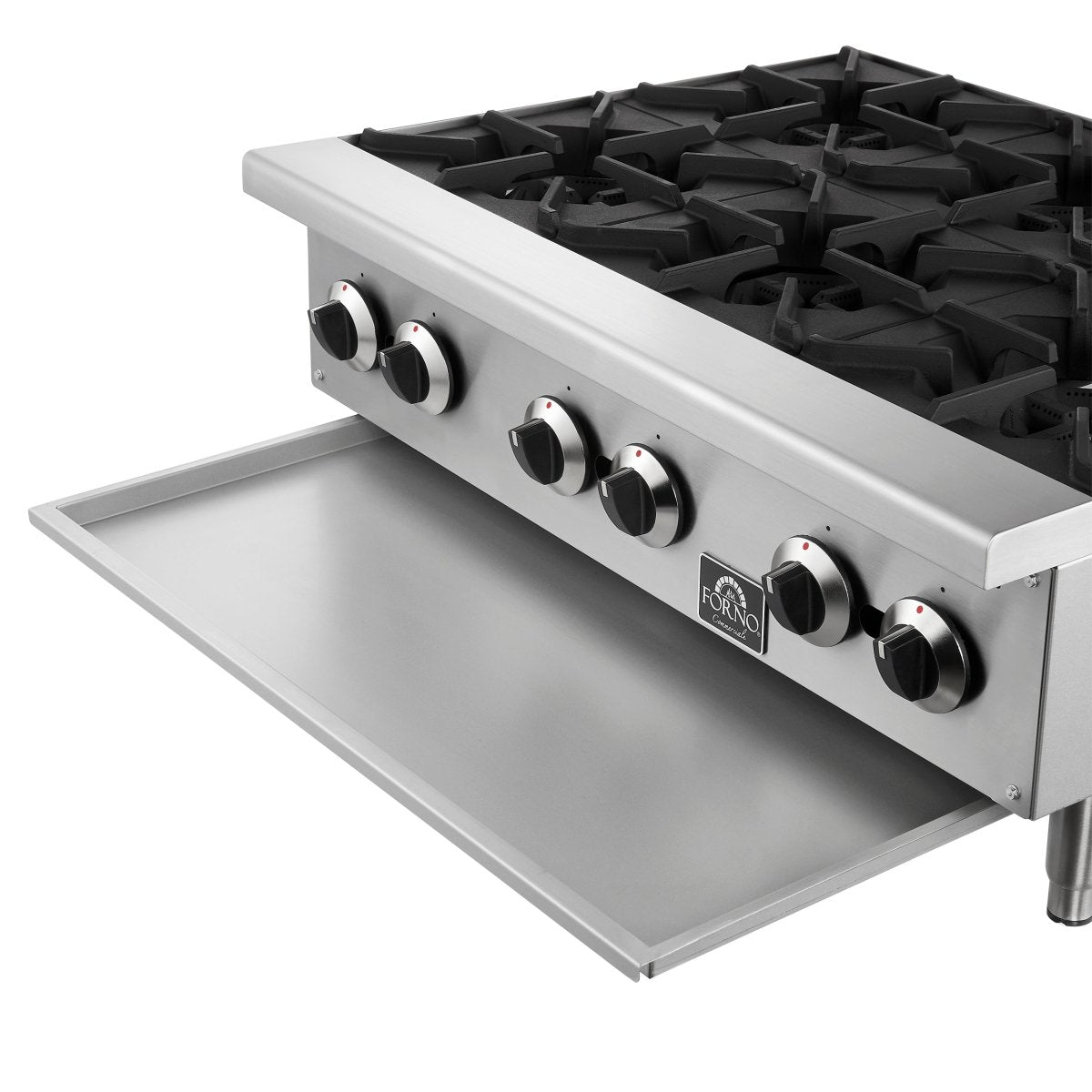 Forno Commerciale 36 Inch Gas Hotplate - BonPrix Électroménagers