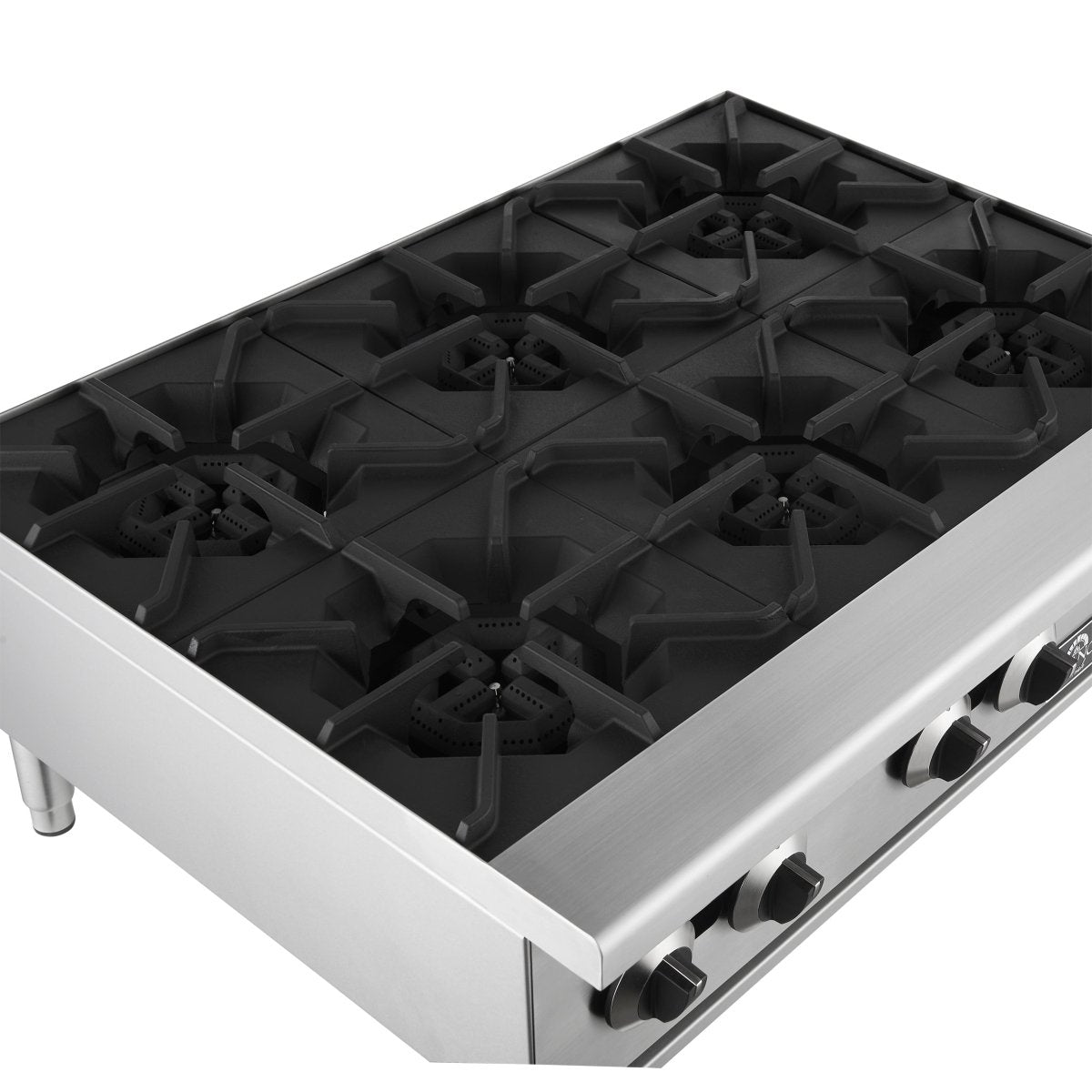 Forno Commerciale 36 Inch Gas Hotplate - BonPrix Électroménagers