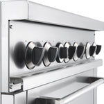 Forno Commerciale 36 Inch Gas Range with 6 Burners - BonPrix Électroménagers