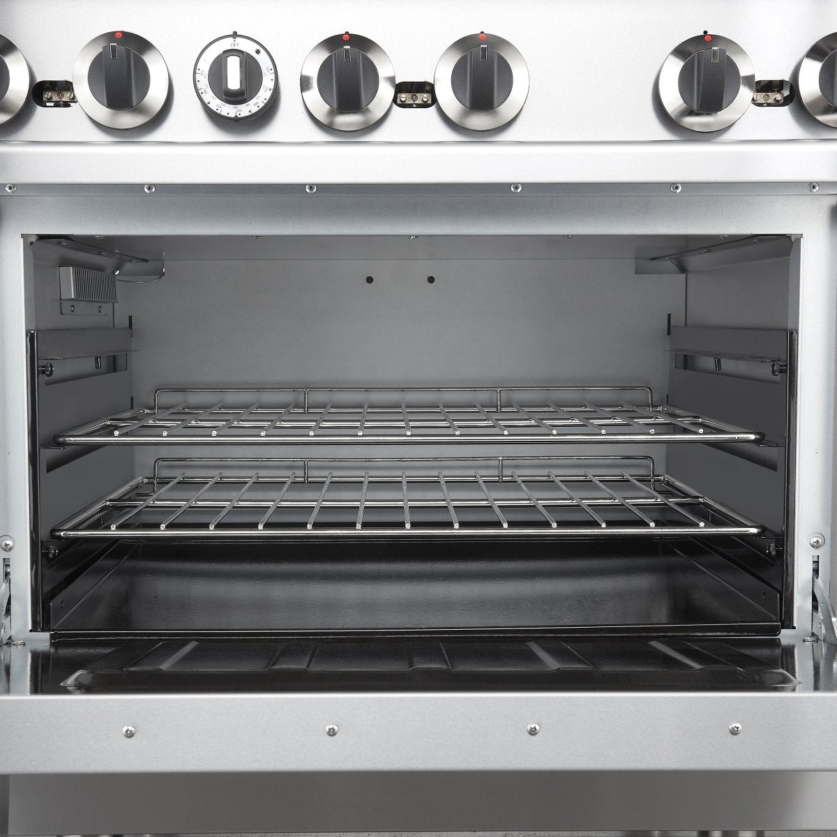 Forno Commerciale 36 Inch Gas Range with 6 Burners - BonPrix Électroménagers
