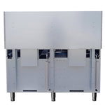 Forno Commerciale 60 Inch Stainless Steel Gas Range, 10 Burners 300,000 BTU Total, 9.3 cu.ft. Ovens - BonPrix Électroménagers