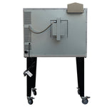 Forno Commerciale Convection Gas Oven, 3 burners 54,000?BTU, 150–500°F, stainless steel, NG/LP convertible - BonPrix Électroménagers