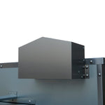 Forno Commerciale Convection Gas Oven, 3 burners 54,000?BTU, 150–500°F, stainless steel, NG/LP convertible - BonPrix Électroménagers