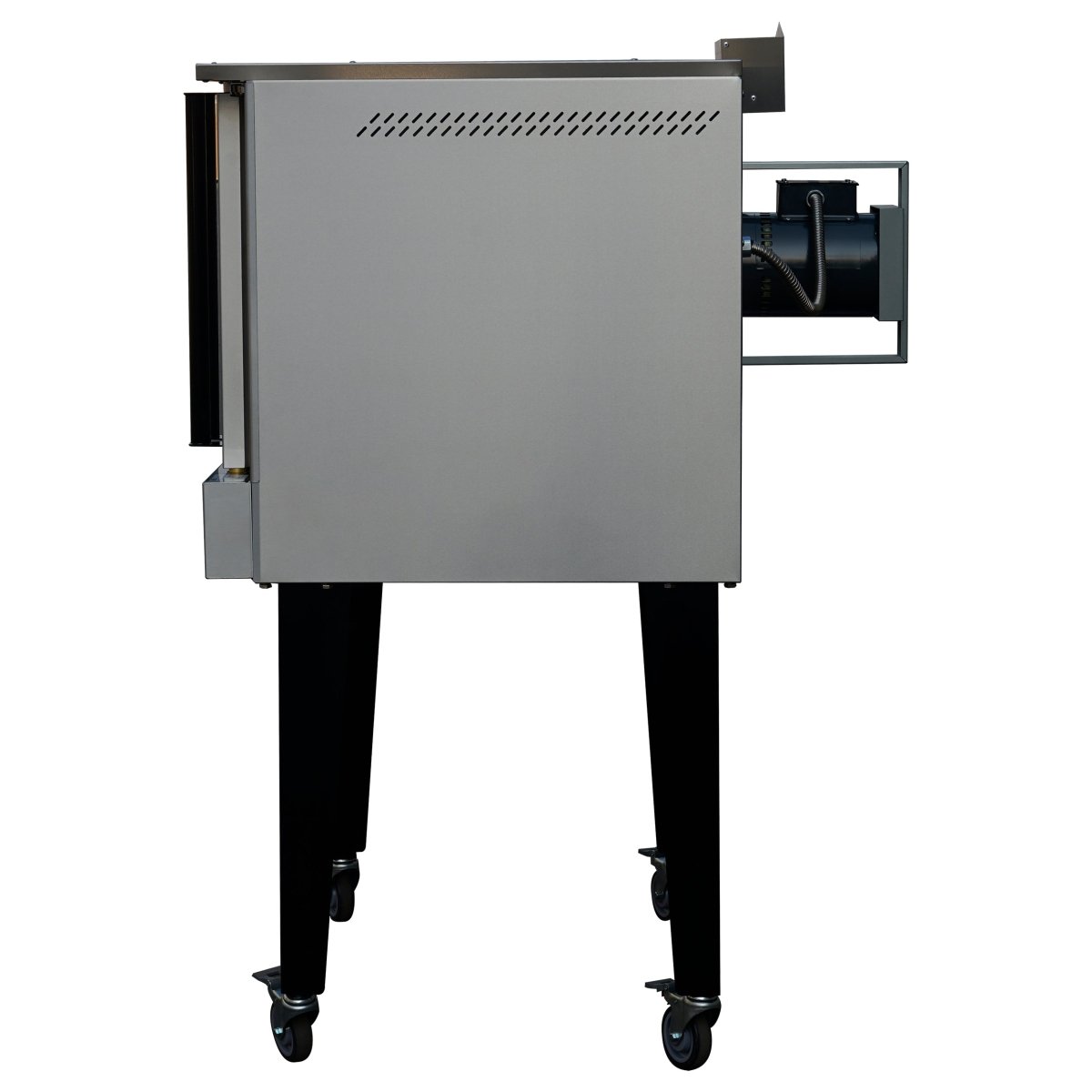 Forno Commerciale Convection Gas Oven, 3 burners 54,000?BTU, 150–500°F, stainless steel, NG/LP convertible - BonPrix Électroménagers