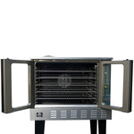 Forno Commerciale Convection Gas Oven, 3 burners 54,000?BTU, 150–500°F, stainless steel, NG/LP convertible - BonPrix Électroménagers